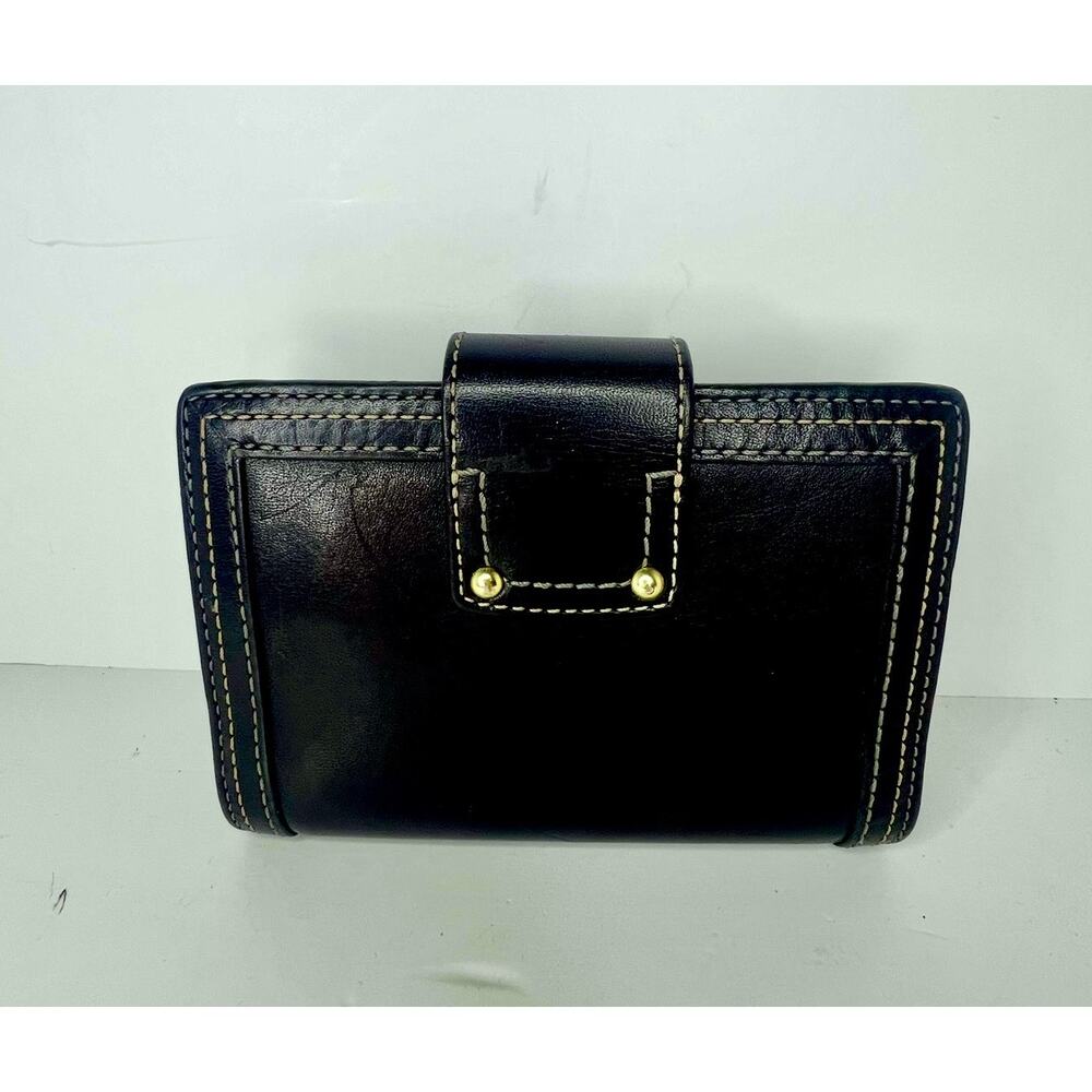 Coach Legacy Passport Holder Wallet Agenda - Picture 2 of 8